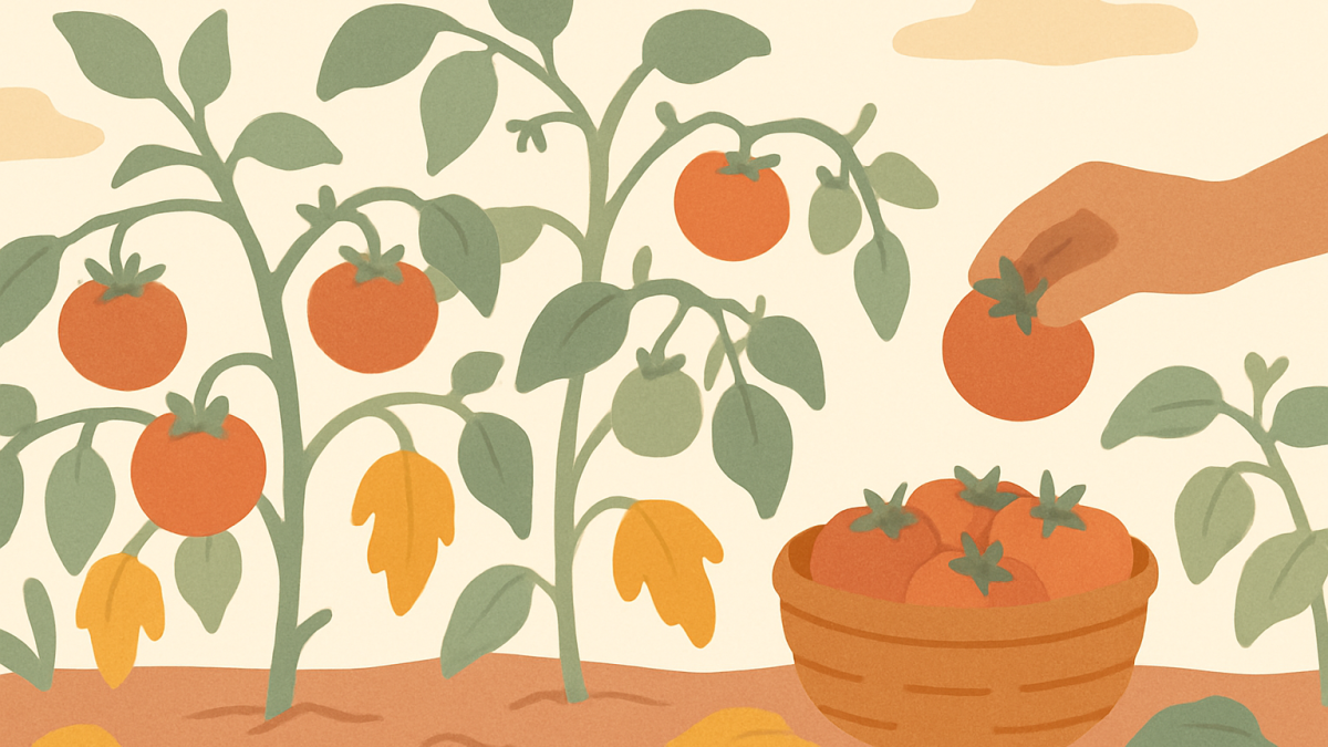 Late Season Tomato Care
