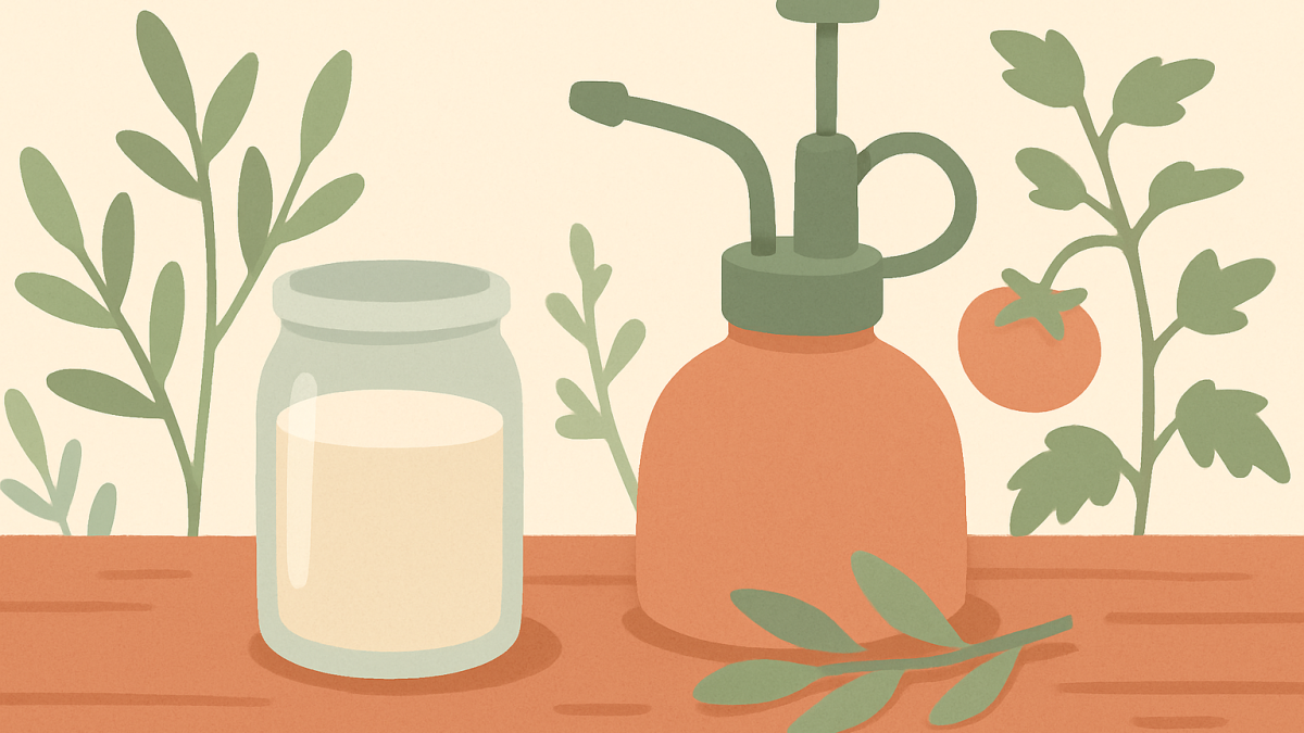 Homemade Organic White Oil: A Simple, Natural Garden Insecticide
