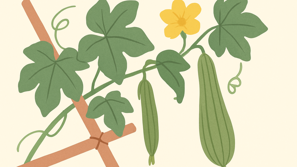 Tips for Successful Angled Loofah Cultivation: From Planting to Harvest