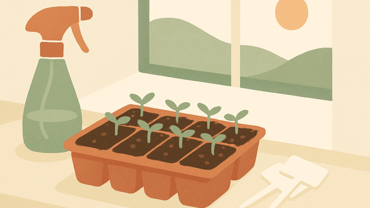 Beginner's Guide: Starting Heirloom Tomato Seedlings Indoors