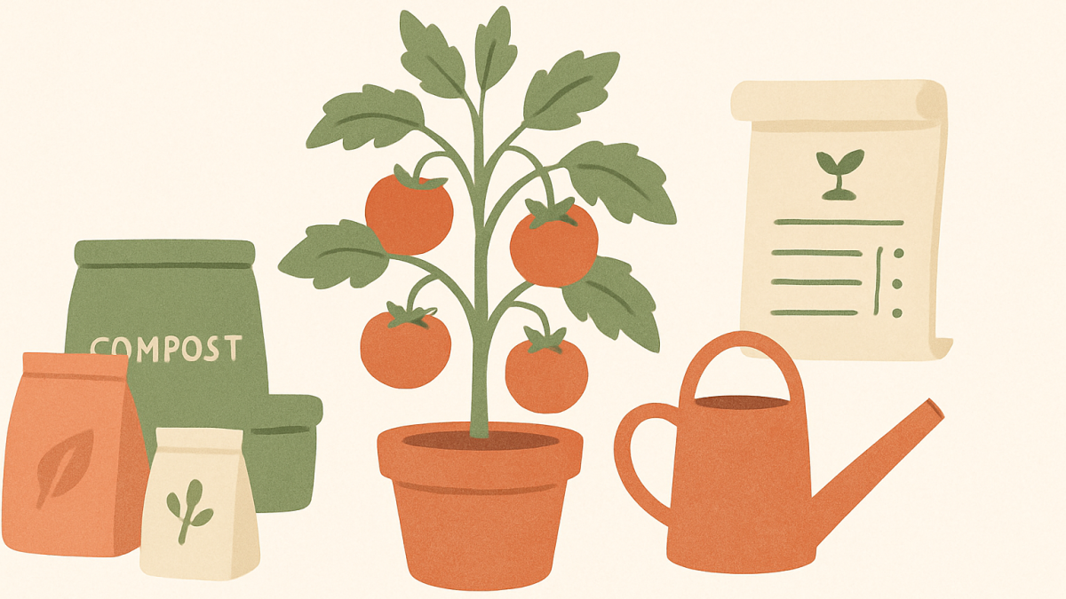 The Ultimate Tomato Growth "Nutrition Schedule"!