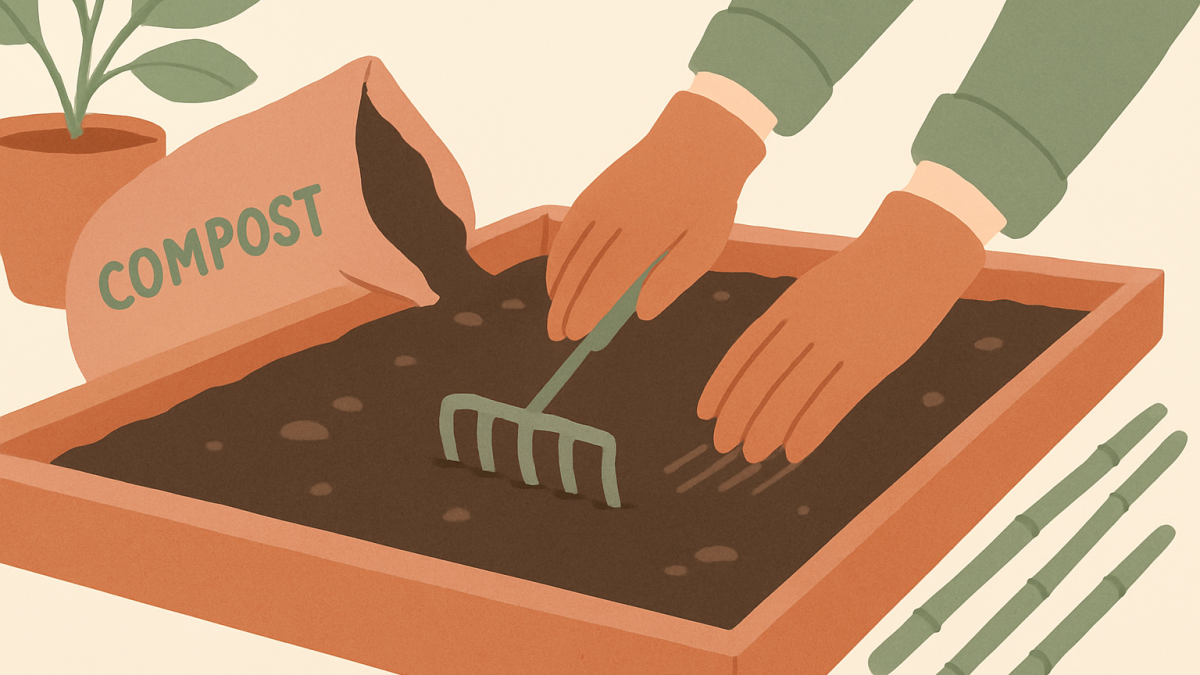 Beginner's Guide: Preparing Your Garden Bed for Heirloom Tomatoes