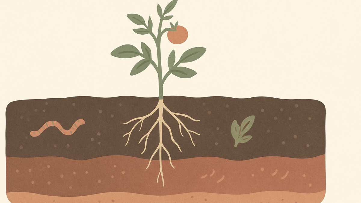 Soil Environment for Growing Tomatoes