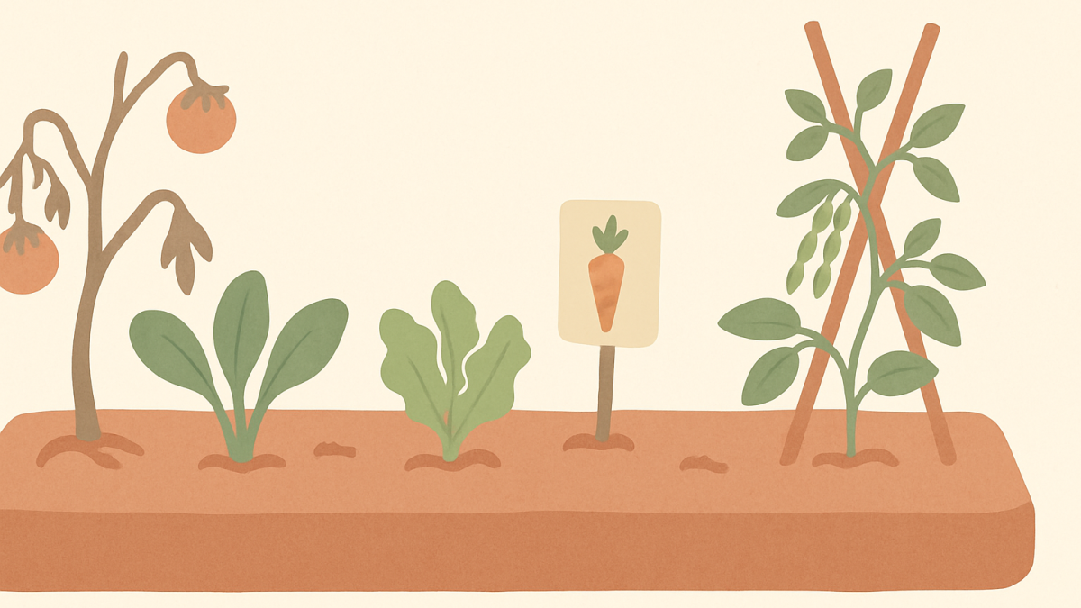 What to Plant After Tomatoes